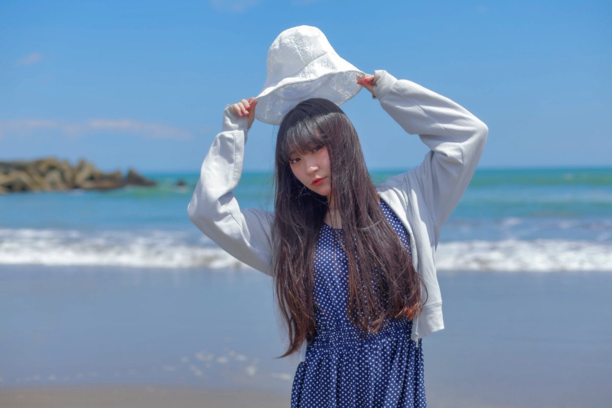 東北ポートレート 深沼海岸撮影会 モデル 七瀬ななのさん @7se_7nano