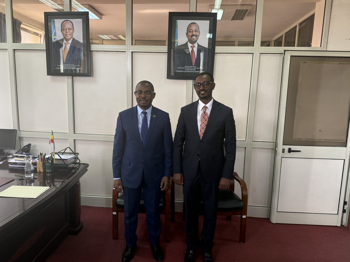 EMBASSY OF THE REPUBLIC OF ANGOLA IN ETHIOPIA tweet media
