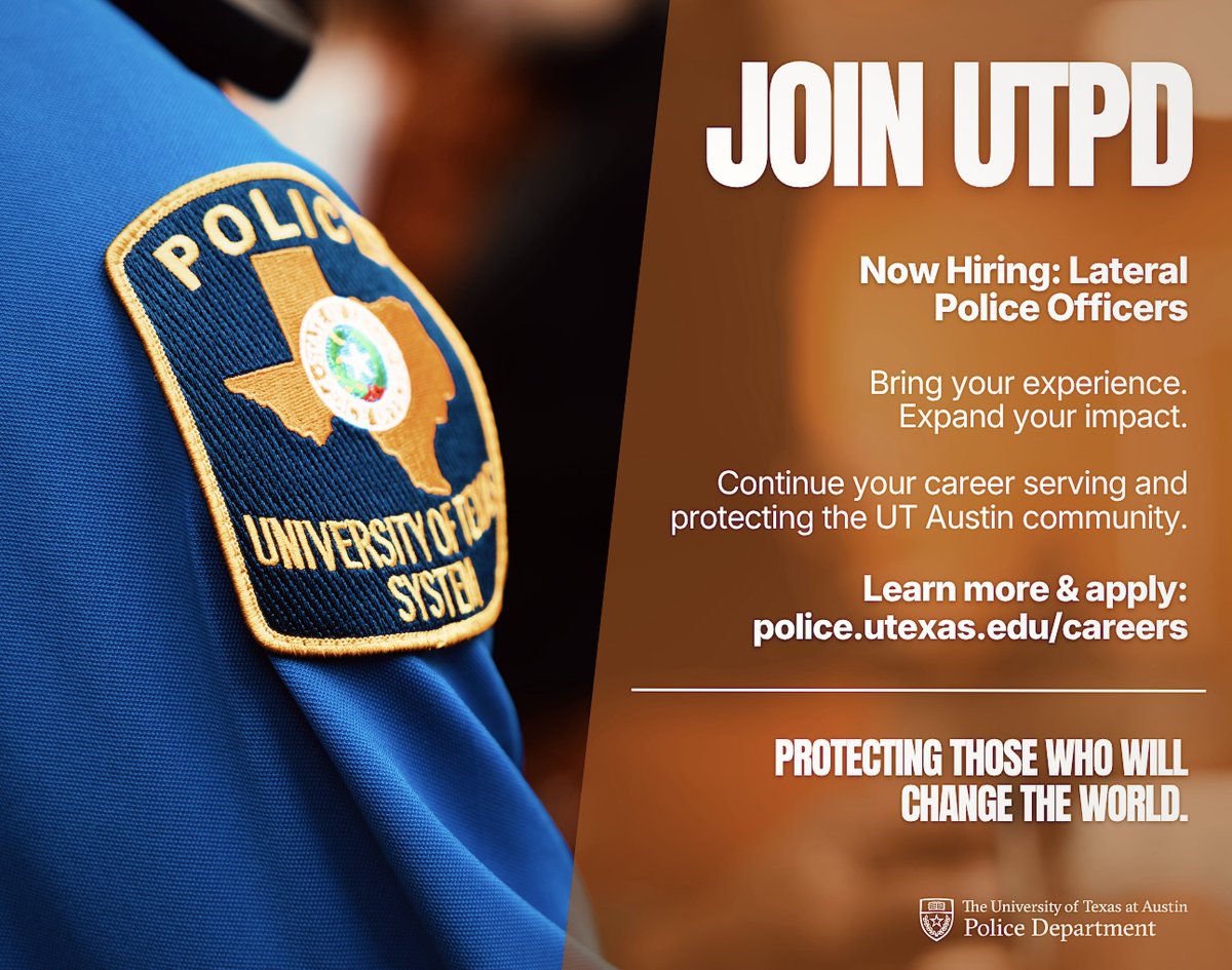 UT Austin Police Department tweet media