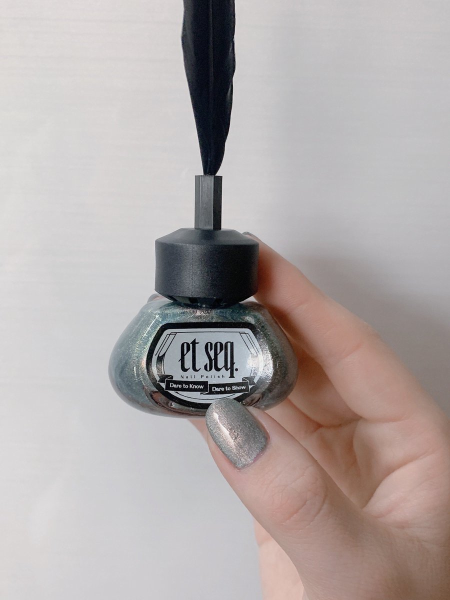 Punnoco_nail's tweet photo. 〈使用したポリッシュ〉
・et seq.
NK9601 京極夏彦　鉄鼠の檻 https://t.co/qucfyglBkH