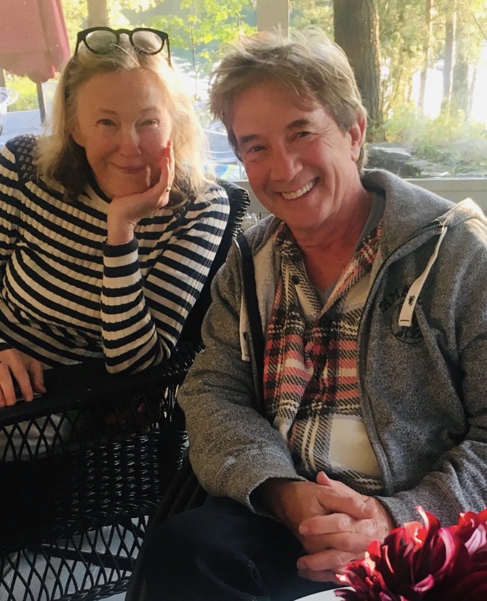 marty and catherine in a throwback photo 🤍
