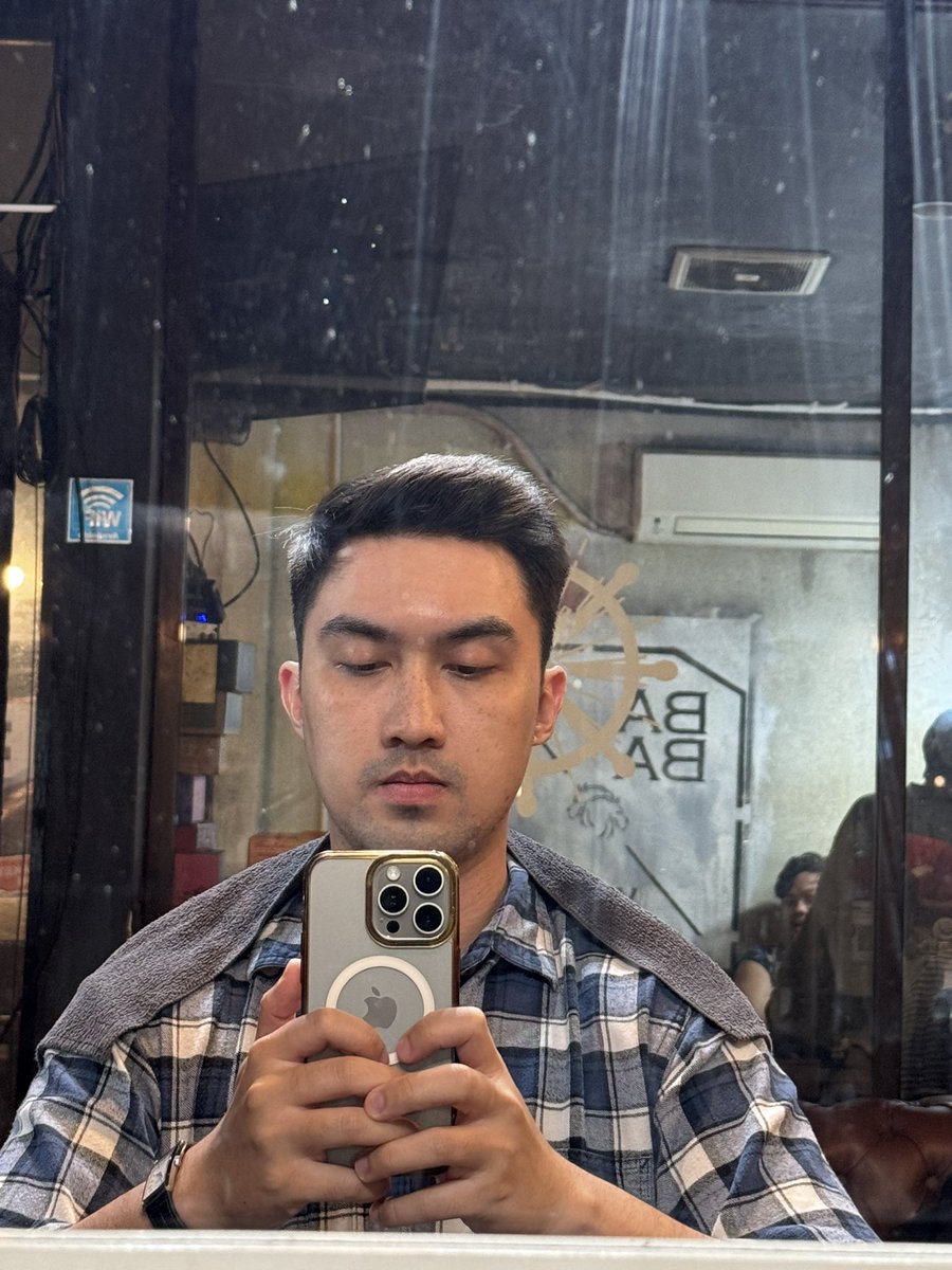 Potram Akhirnya potram 💇🏻♂️🤳🏻