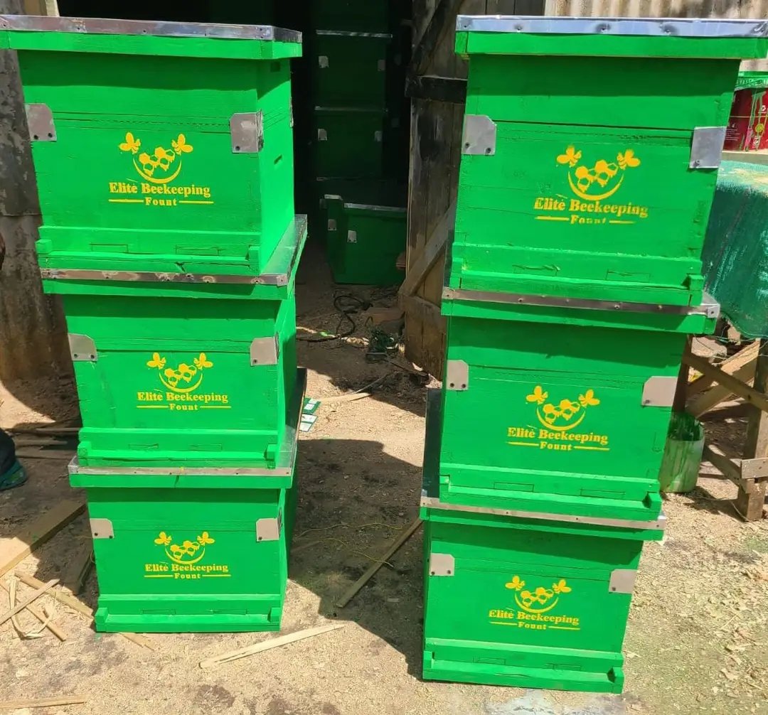 Elitebeekeeping's tweet photo. Just the way our clients need them, 
We customize our beekeeping equipment to suit their preferences and specifications. 
We also do branding to give your products and equipment a professional and unique touch.
Your satisfaction is our priority !🍯🐝
+254718462562 https://t.co/kcL0nk2mRy