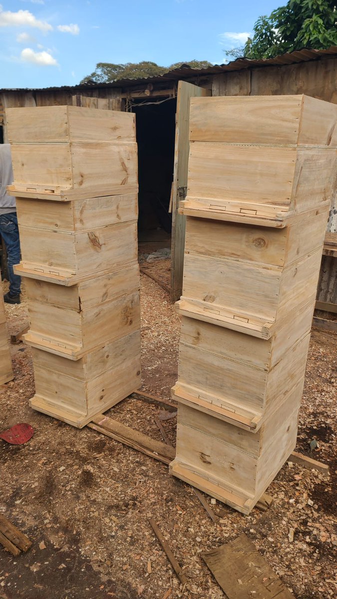 Elitebeekeeping's tweet photo. Just the way our clients need them, 
We customize our beekeeping equipment to suit their preferences and specifications. 
We also do branding to give your products and equipment a professional and unique touch.
Your satisfaction is our priority !🍯🐝
+254718462562 https://t.co/kcL0nk2mRy