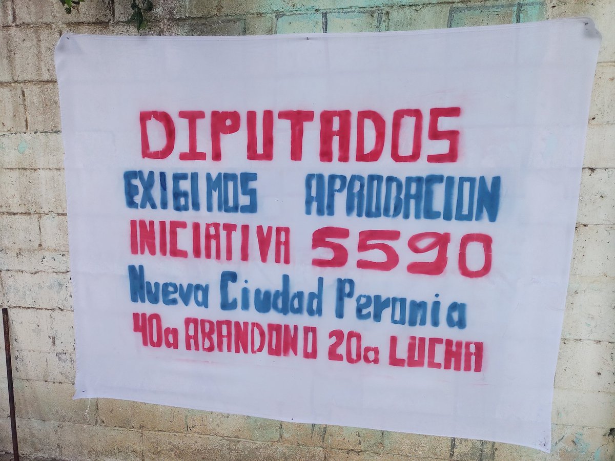 Enfoque2032's tweet photo. Peronia en abandono https://t.co/oCYEjZFgKW