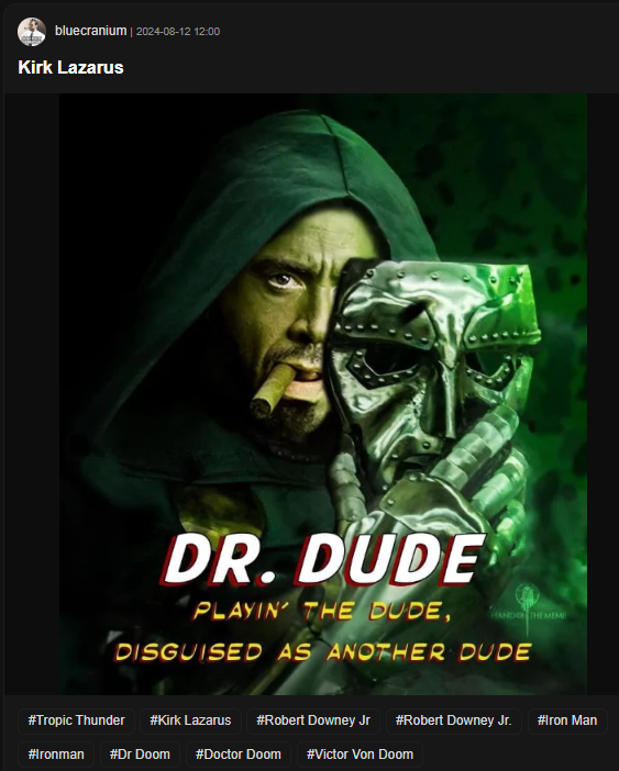 FullTiltKirk's tweet photo. Dude Wait.. Who Did This? ๐ฎ
๐ญ DR.DUDE! ๐ซก
Meme Contest Ongoing! ๐
#memefuture #dudememe #pumpfun #Dudesol #solana #airdrop #memecoin #solpump #pumpsol https://t.co/qy1gz8KVY2