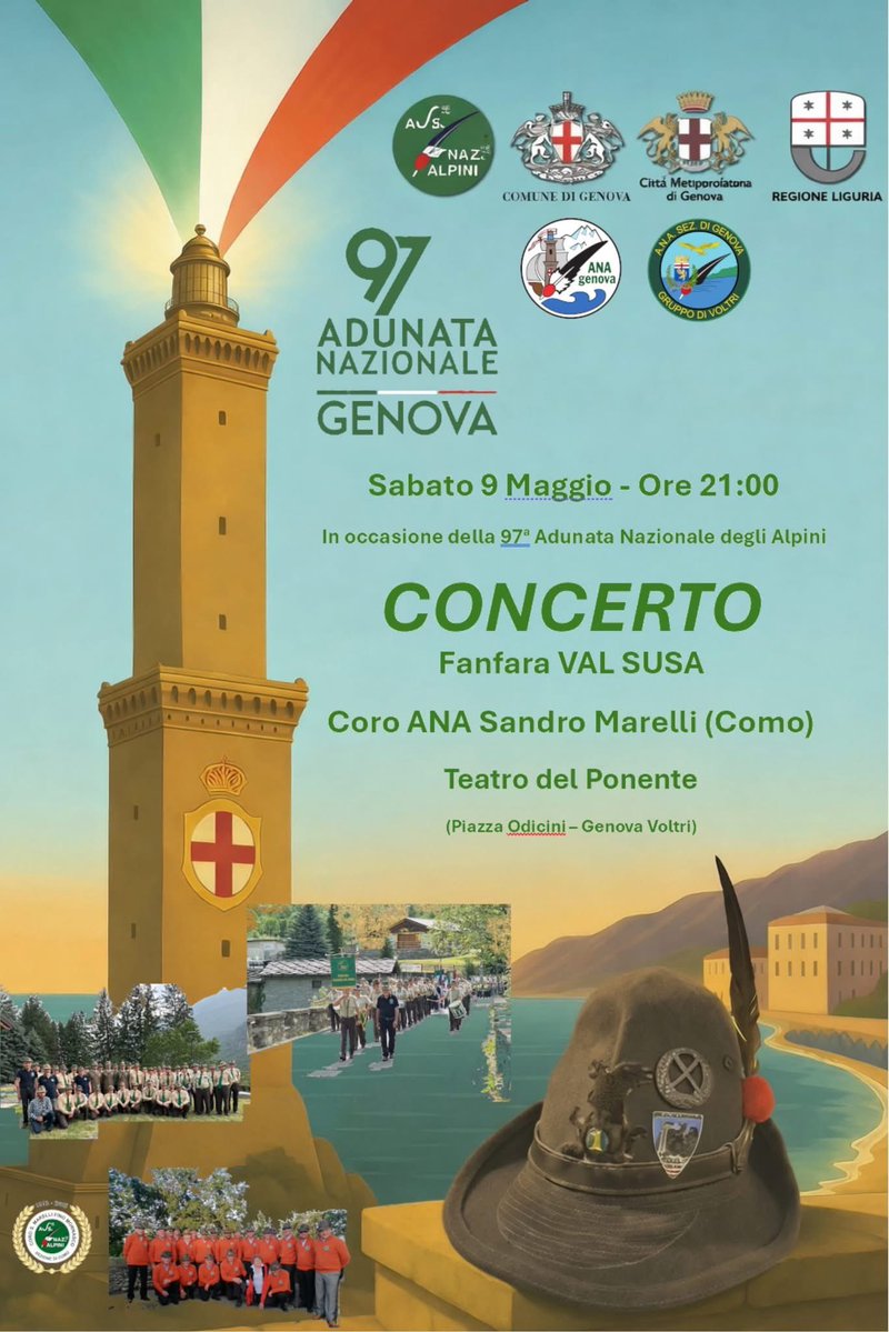 Comune di Mele tweet media