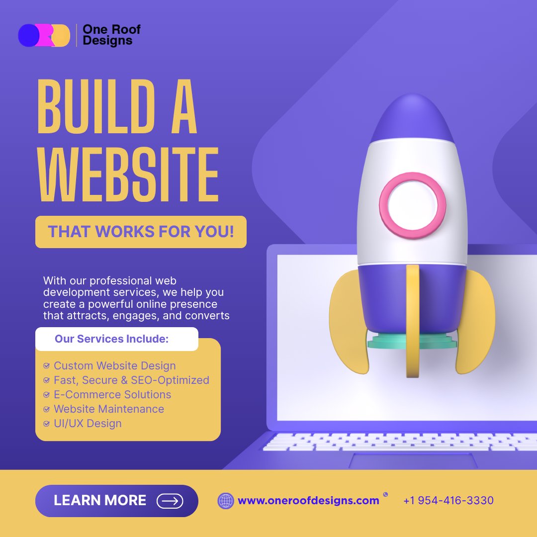 OneRoofDesigns1's tweet photo. Start your Website Journey with ONE ROOF DESIGNS.
Explore our portfolio https://t.co/kCDAs3LZ0d
#airbnbexperience #vrbo #ShortTermRental #VacationPlanning #DirectBookings #vrborental #CustomWebsites #AirbnbOwners #airbnbhomes #websitedesign #superhostairbnb #BookingEngine #airbnb https://t.co/fpKz5Tnvgs
