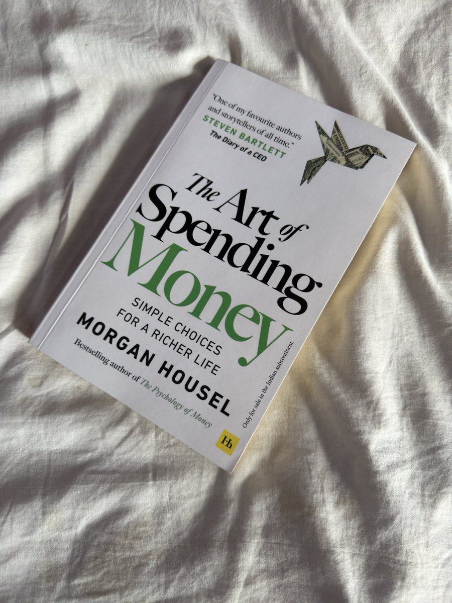 Powerofbooks3's tweet photo. best books that will make you Smarter 📖📚

1.  The Art of Spending Money https://t.co/Bv5tuTjBbM