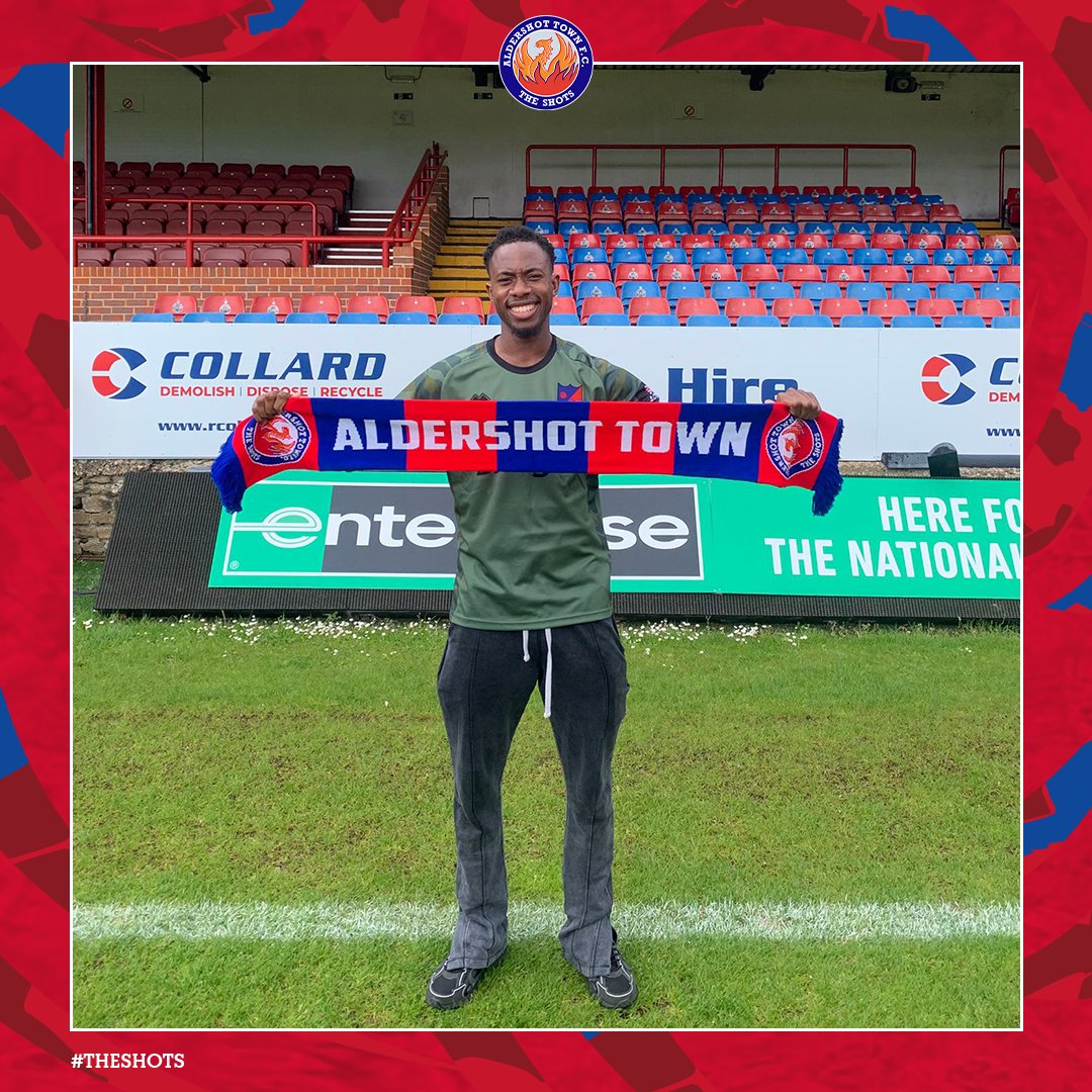 Aldershot Town FC tweet media