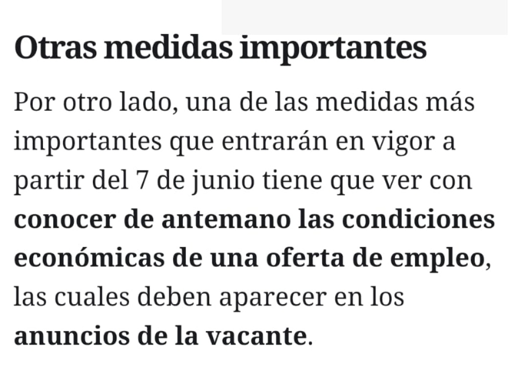 POR FIN COPÓN, se acabó eso de no decir cuánto vas a cobrar y hacerse los ofendiditos si preguntas.