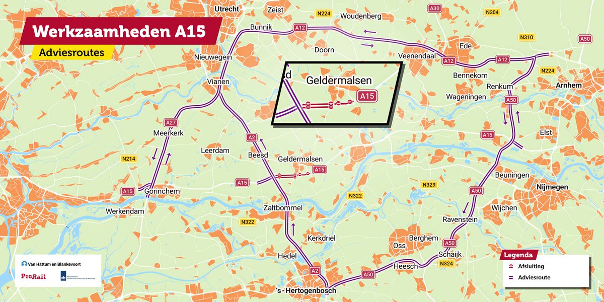 Rijkswaterstaat Oost-Nederland tweet media