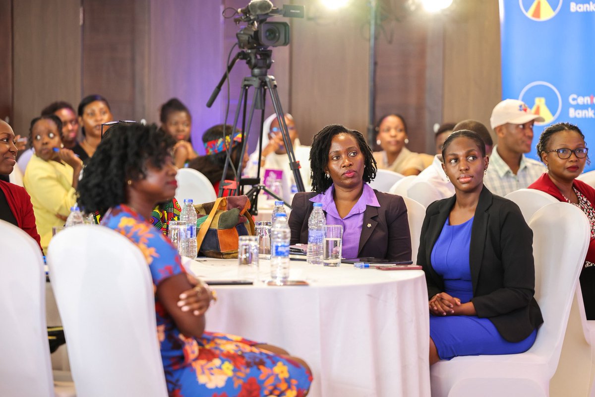 Dr_KatjaK's tweet photo. From income to influence 🙌
When women build wealth, they gain real choices, independence, and the power to shape their future and lift others along the way. When women rise, nations rise. 💜🧡@UNDPUganda @NwanneObahor @fabian_kasi @CentenaryBank #Women2025+ #SheCounts https://t.co/3AVrE0sy8X
