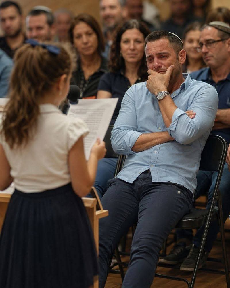 This was posted by Shlomo Isaacs. I hope it is okay that I am sharing it here....

Shlomo writes: Breaking News! (if you have a heart this may make you cry, but its worth the read.)

David's 6 year-old daughter wrote a prayer for school. 

David:

"Every year at her age, the