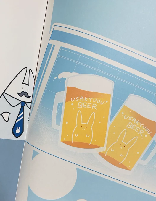 5/10北海道コミティア、「うさりこ村」D15にて参加します! お品書きとイラスト本の中身サンプルです よろしくお願いいたします…! #北ティア #北海道コミティア #北海道COMITIA23