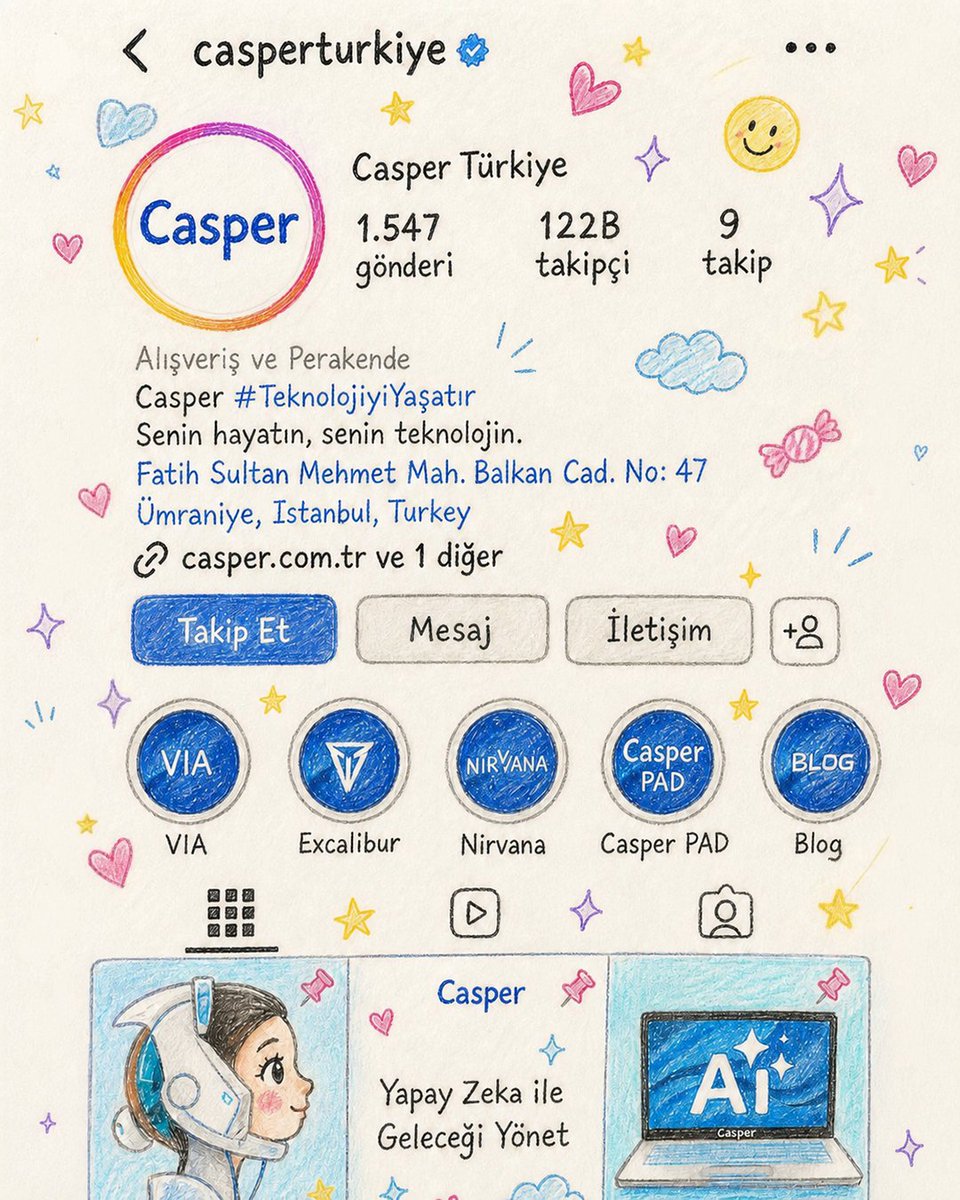 Casper Türkiye (@casperturkiye) / Posts / X