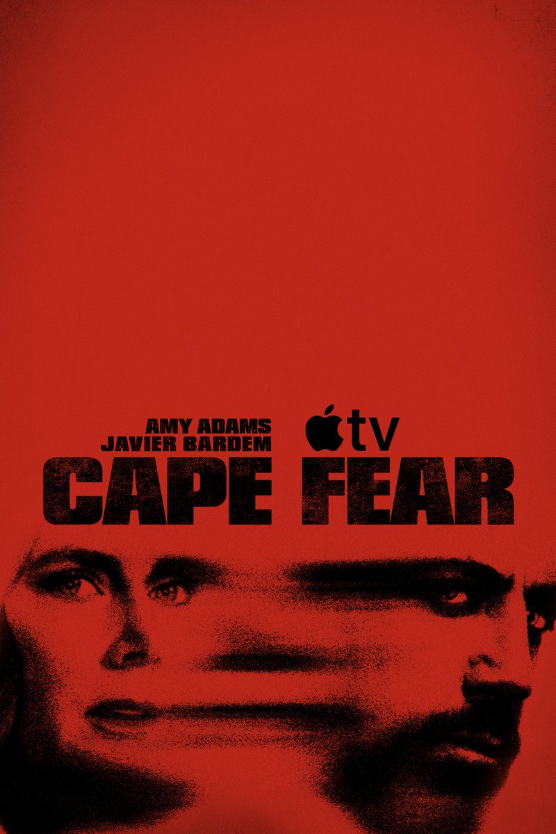 O novo pôster oficial de “Cape Fear” acaba de ser revelado!