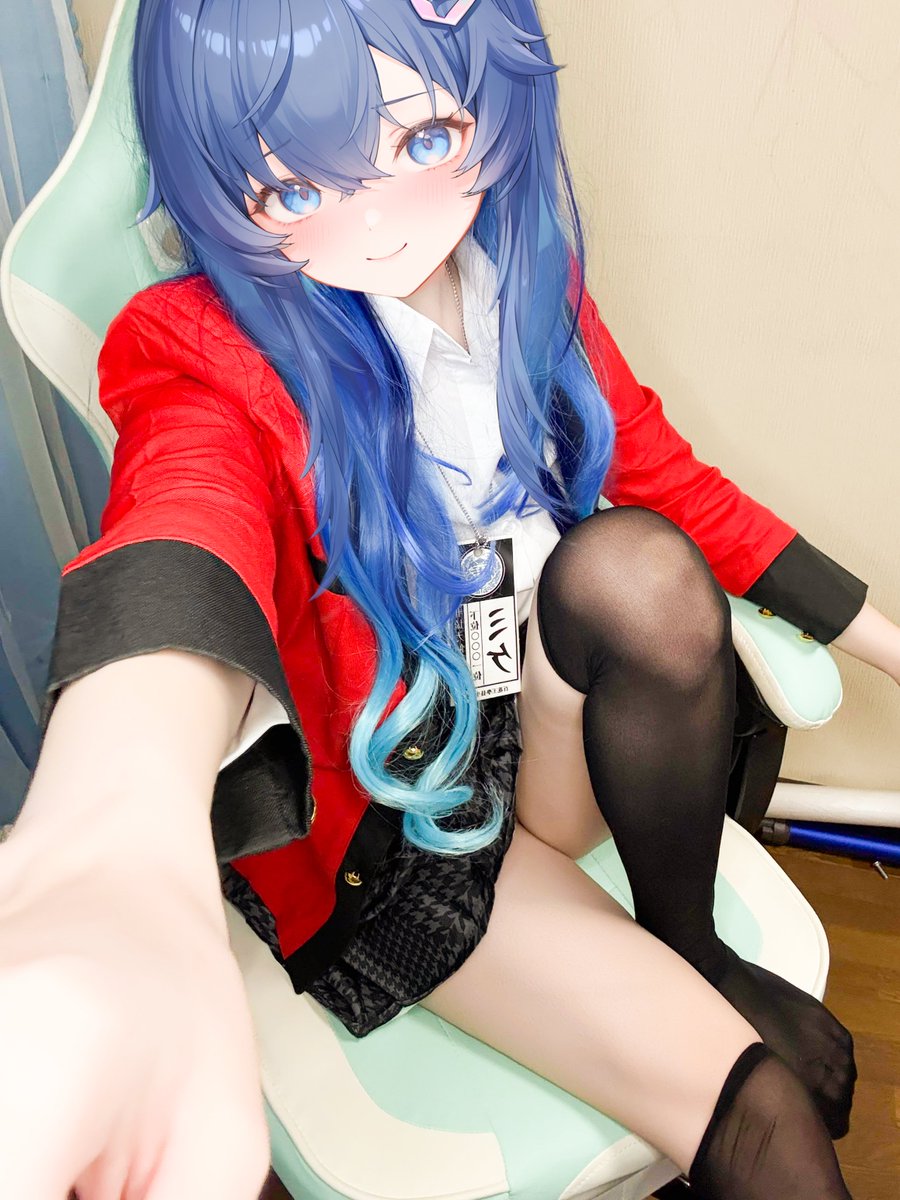 蒼井かすみ@コスプレ△Vtuber|˙˘˙)/ tweet media