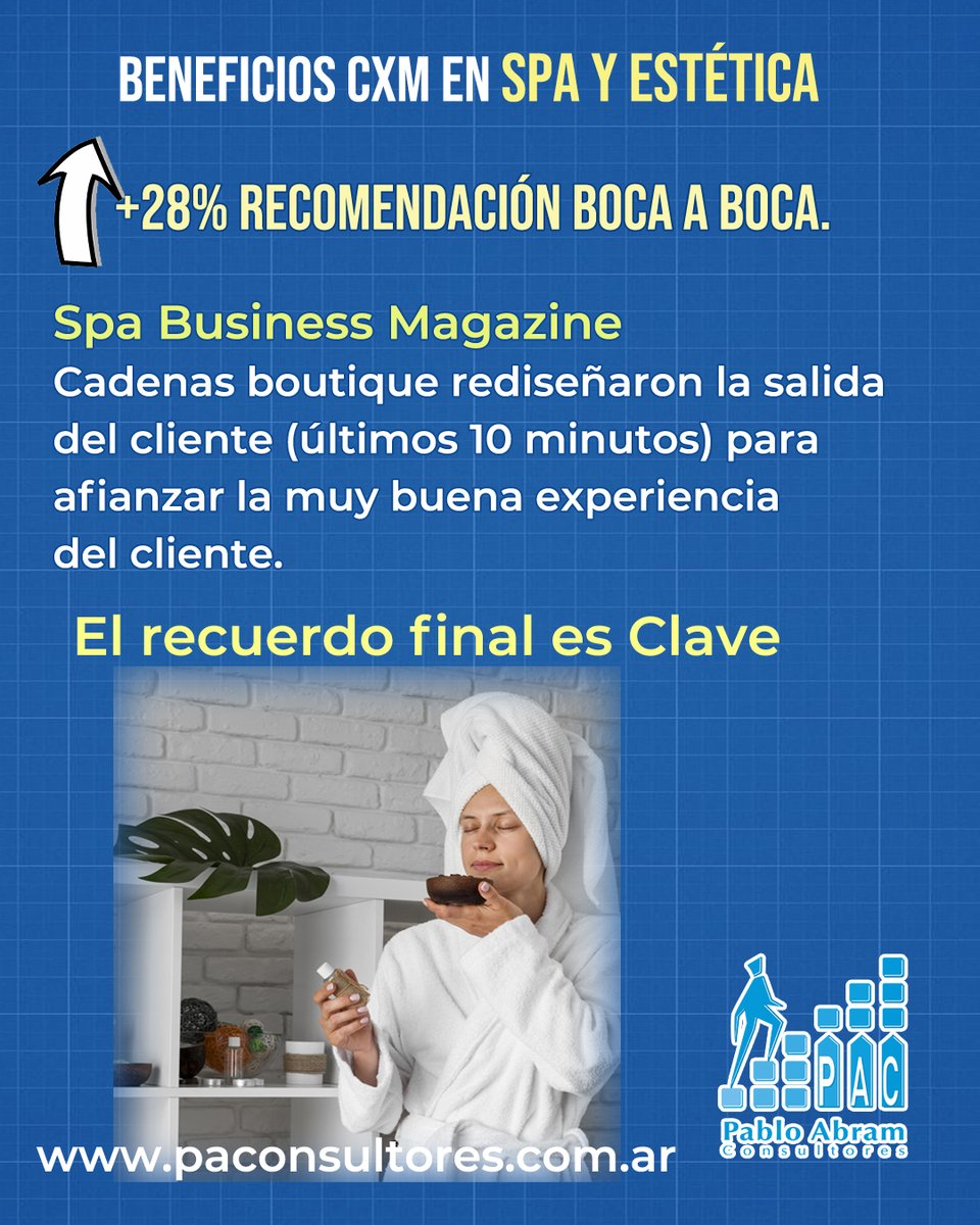 pabloabram's tweet photo. Consejos para implementar #CXM en su empresa y mejorar su rentabilidad.

Personas que tiene una buena experiencia compran de nuevo, pagan más y te recomiendan (PwC y McKinsey)

Comenta Consejos CXM y te comparto el detalle https://t.co/VT1TlMSDLY