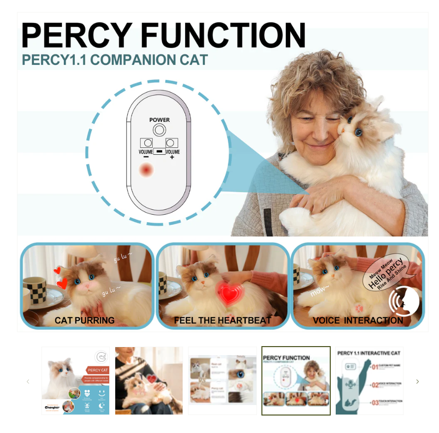 ThePetBlogLady's tweet photo. You can name your cat ANYTHING...and it will answer!  Seriously...How fun is that?  Very!  ON SALE NOW!  https://t.co/uPPaArr9rX  #catlovers #dementia #winnipeg https://t.co/ifKoTpgllS