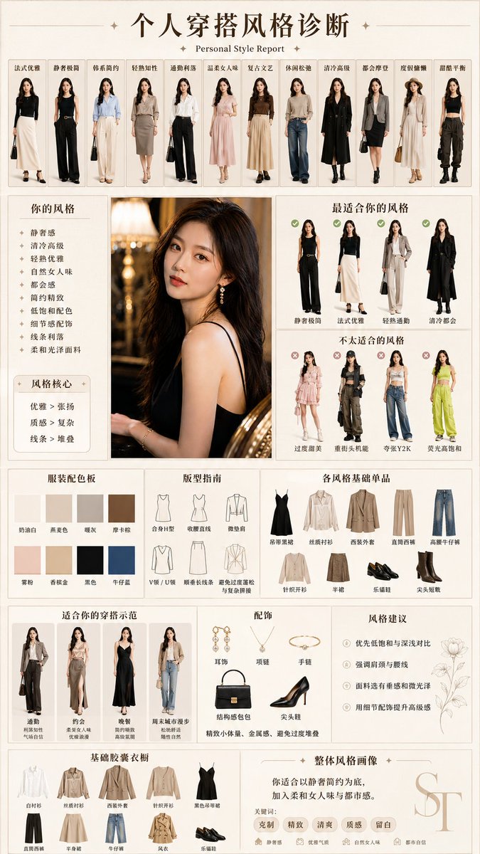Personal Style Diagnosis Report