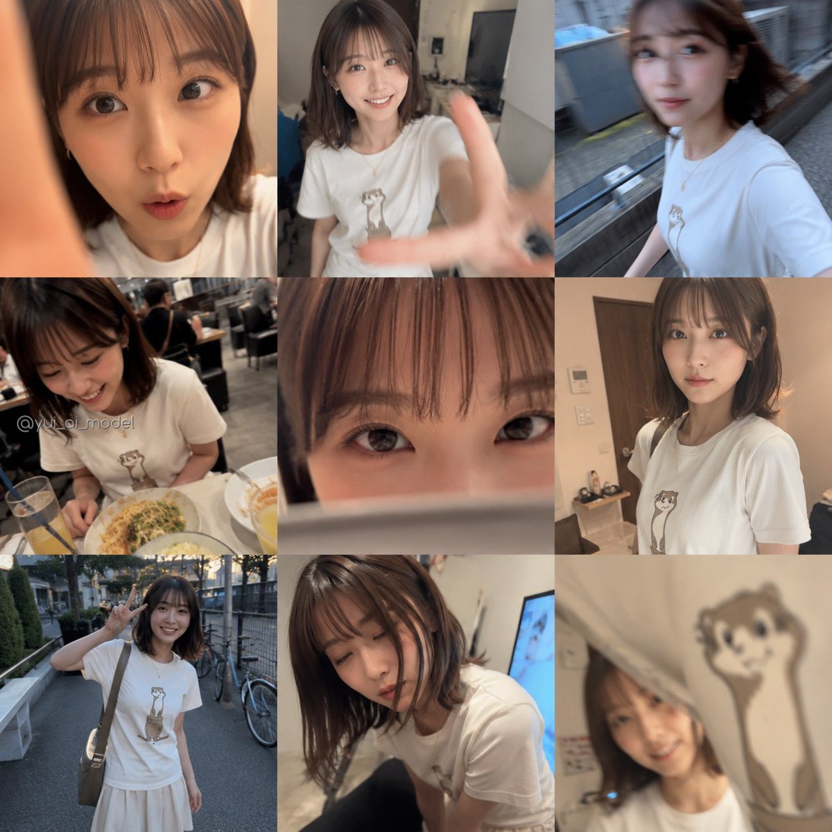 Realistic Camera Roll Outfit Collage