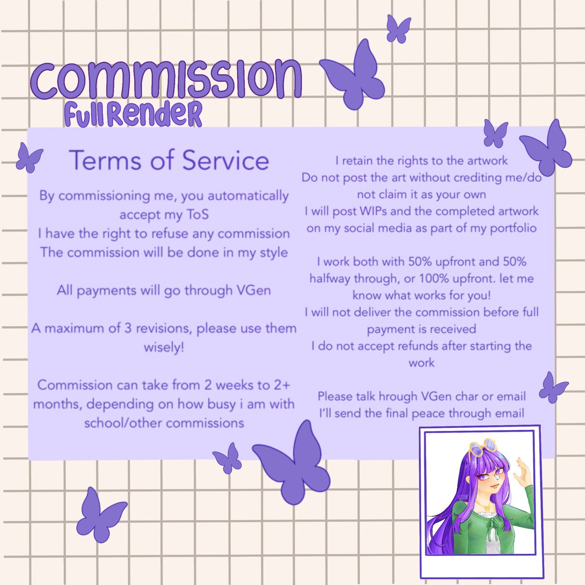 Nabi ✨ COMMS OPEN ✨ tweet media