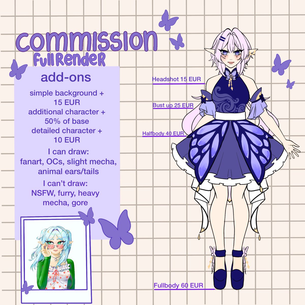 Nabi ✨ COMMS OPEN ✨ tweet media