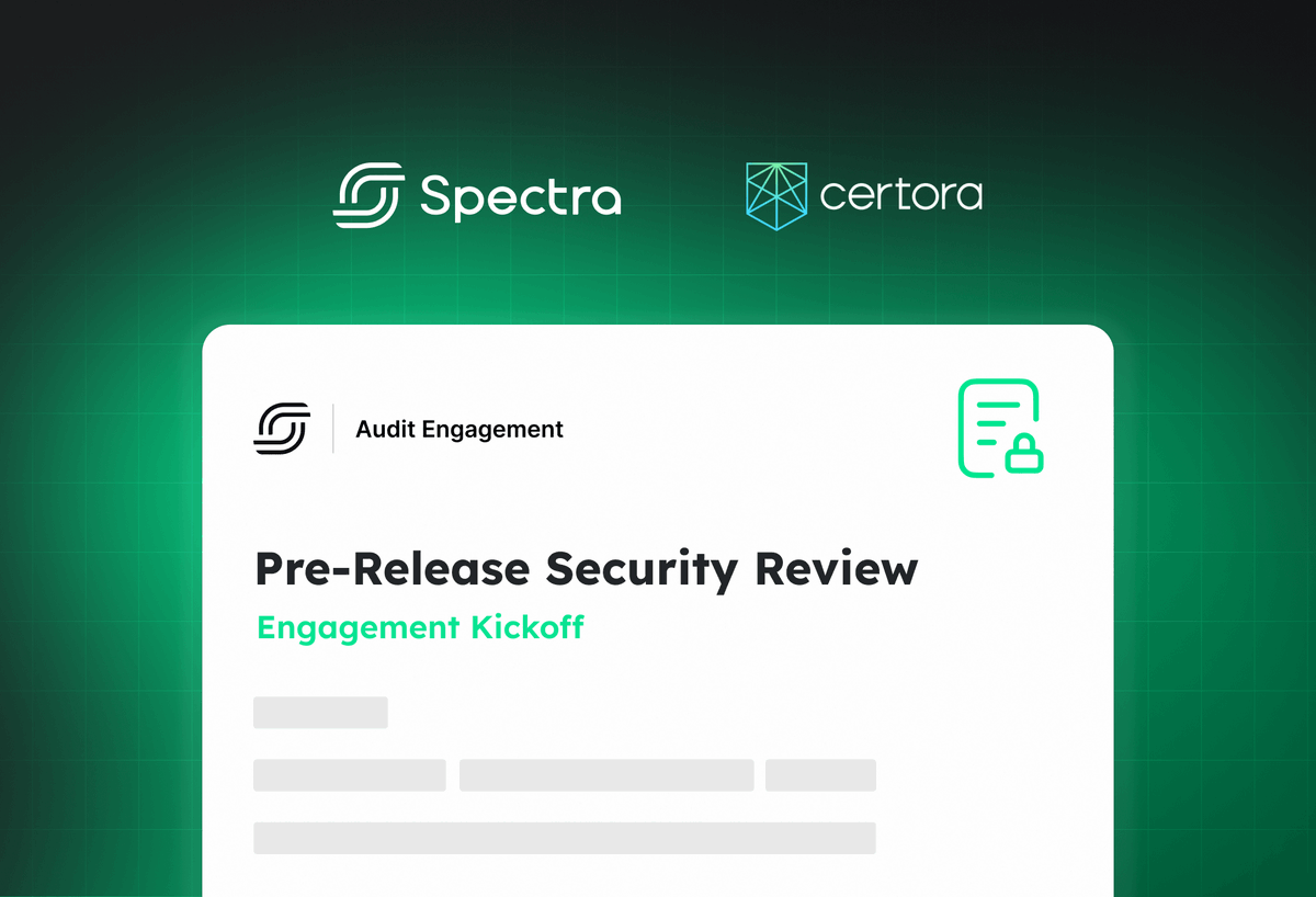 Spectra tweet media