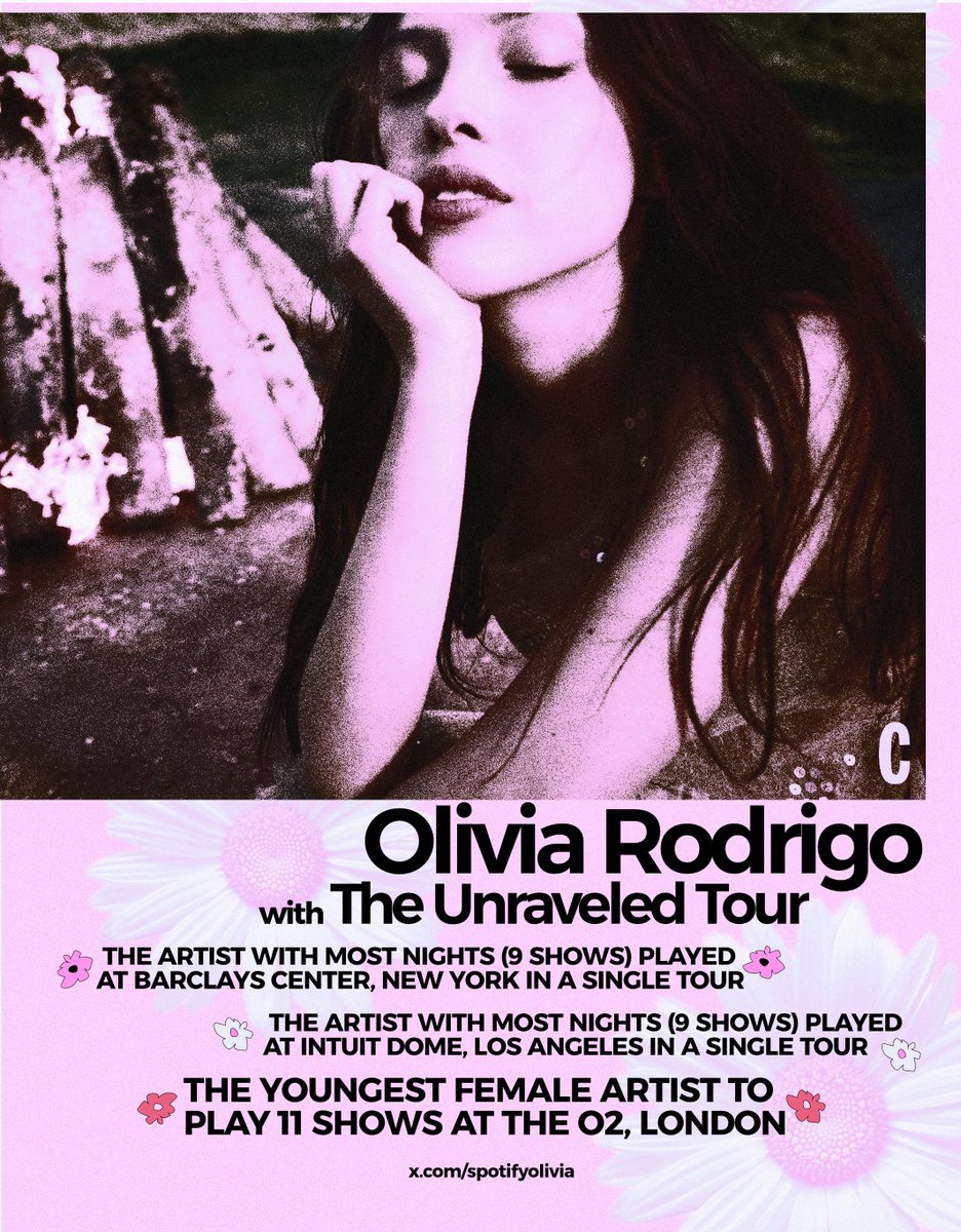 Olivia Rodrigo with 