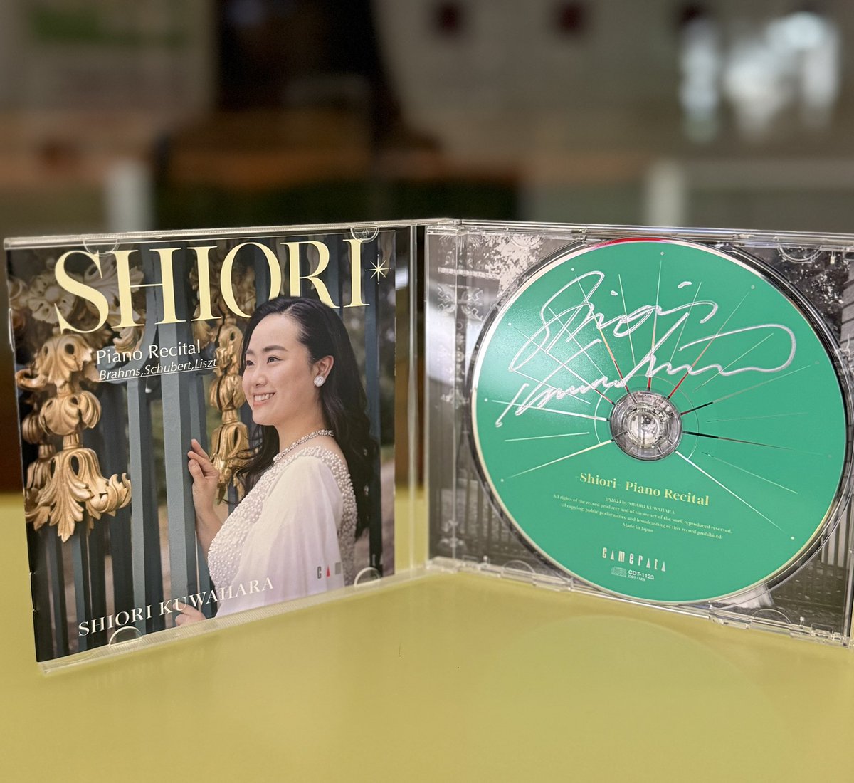 志織さまの凱旋リサイタル🎹 ホールの響きが過去最高と感じるほど
