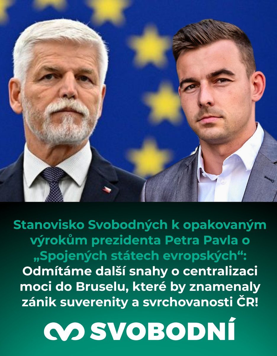 Svobodní tweet media