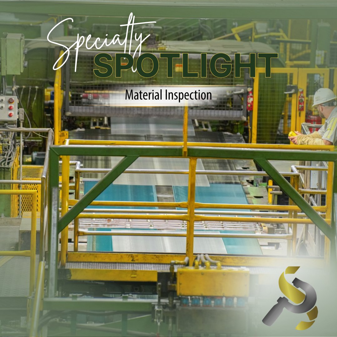 precisionstrip's tweet photo. Specialty Spotlight: Material Inspection

Quality starts with precision. From master coils to slit strip and cut-to-length sheets, our team is equipped to ensure every product meets expectations.

Learn more about our capabilities: https://t.co/pnwCnptmnU https://t.co/H41kcyDhv1