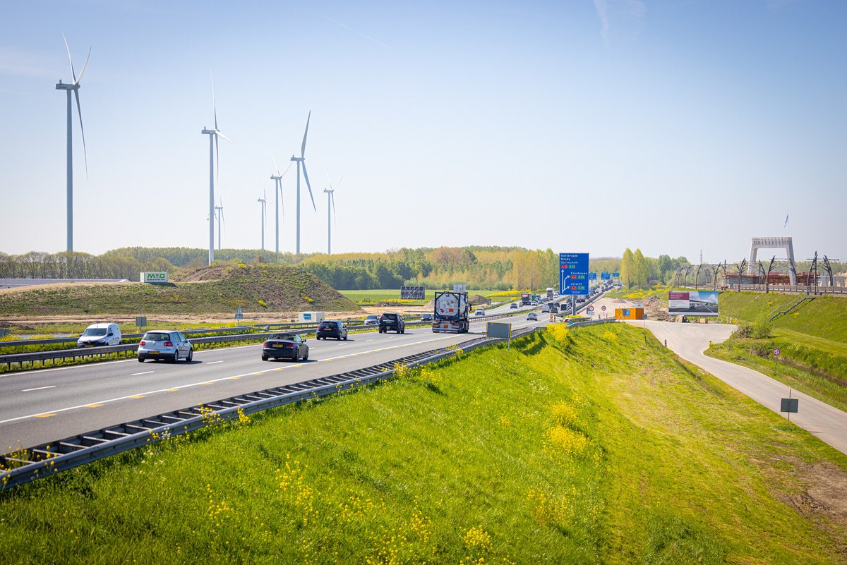 Rijkswaterstaat Oost-Nederland tweet media