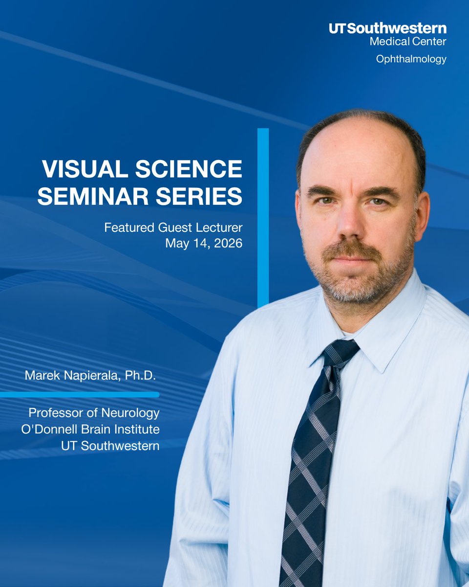 UT Southwestern Ophthalmology tweet media