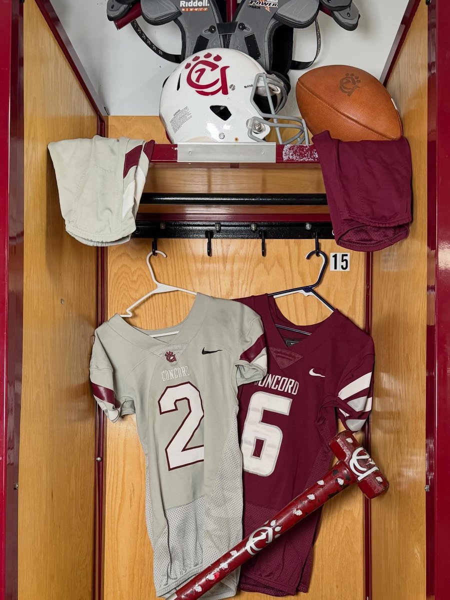 Concord University Football tweet media