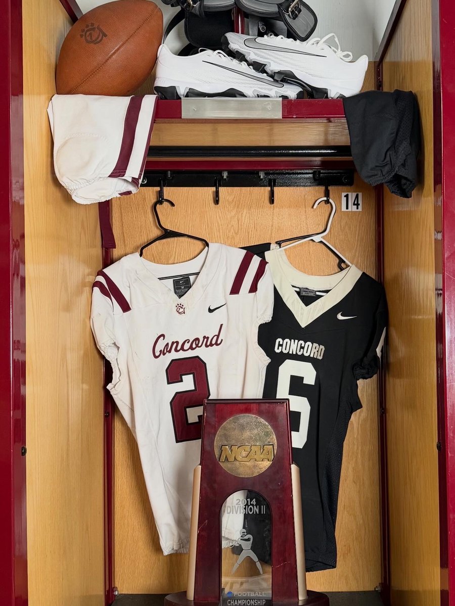Concord University Football tweet media