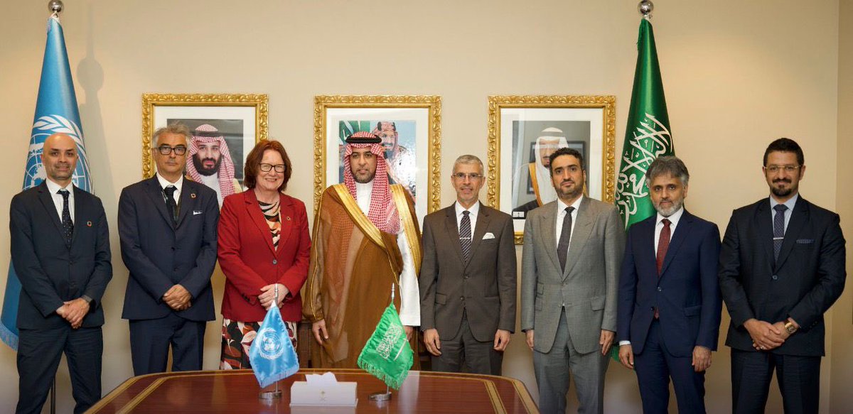 Saudi Arabia Mission to the UN 🇸🇦 tweet media