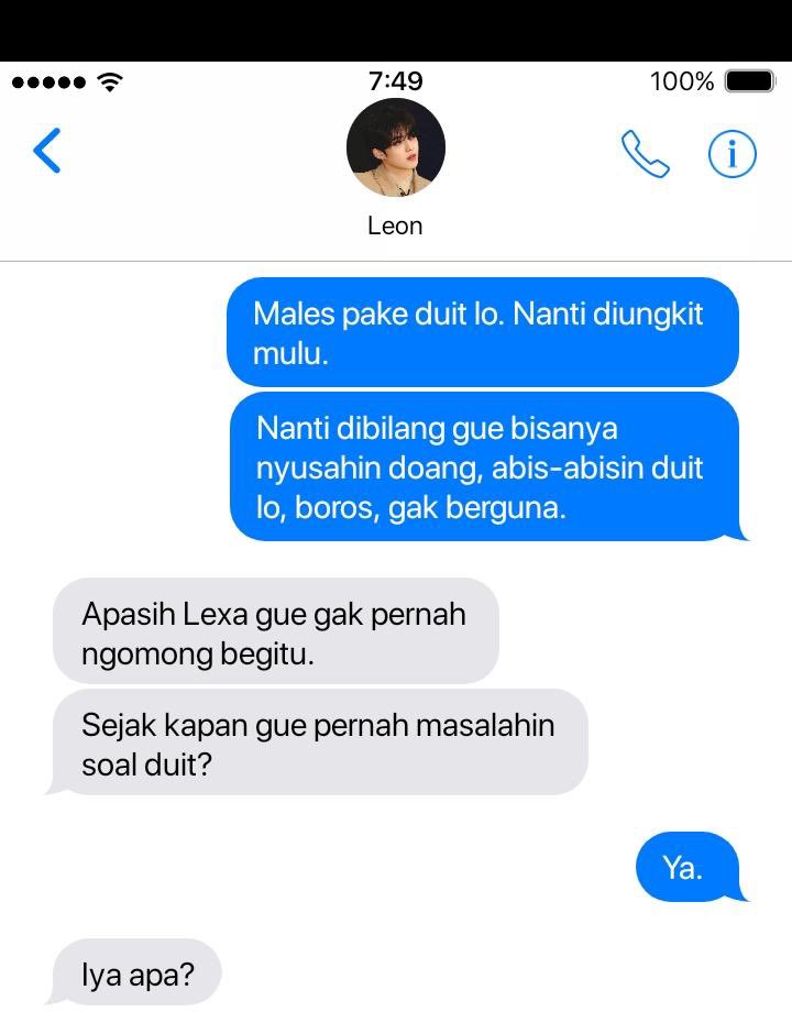 lookhereagain's tweet photo. Masalah duit
Papah-sayang from Somersault universe.

Choi seungcheol seventeen few tweets au. https://t.co/aK49Q9Qe98