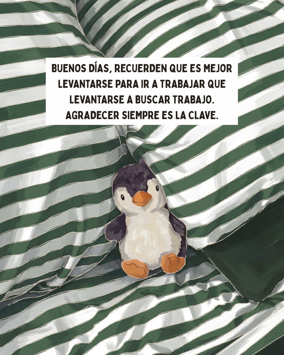 Recuérdenlo, siempre ser agradecidos.