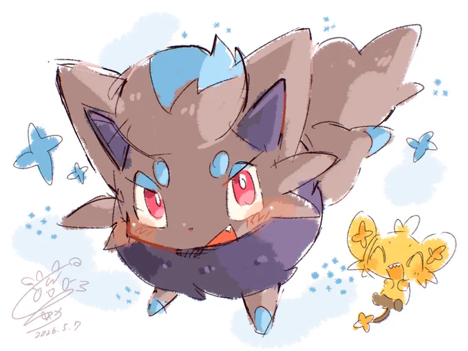 #ゾロアの日 #ゾロコリ