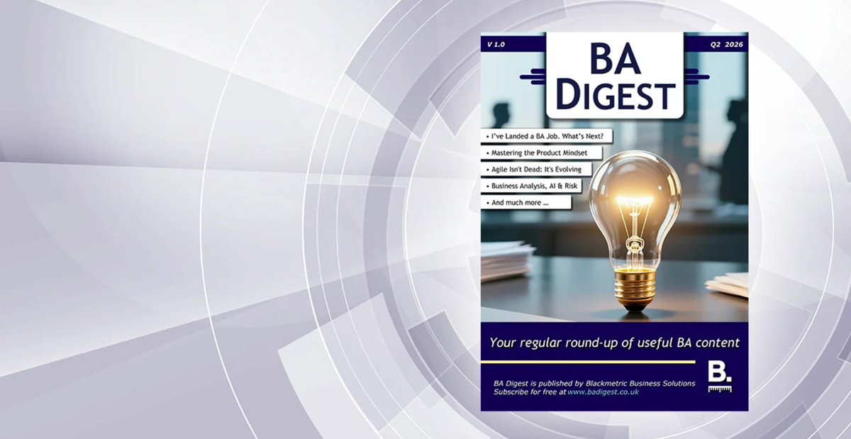 International Institute of Business Analysis tweet media