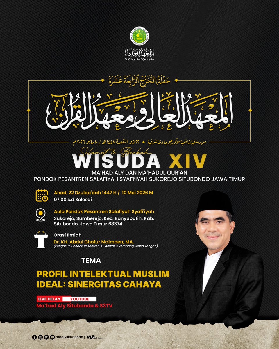Mahad Aly Situbondo tweet media