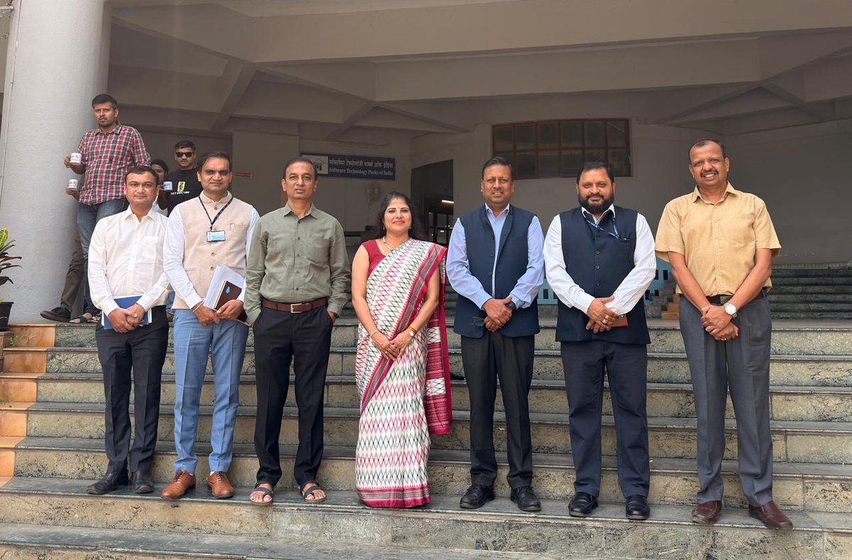 STPI Pune tweet media