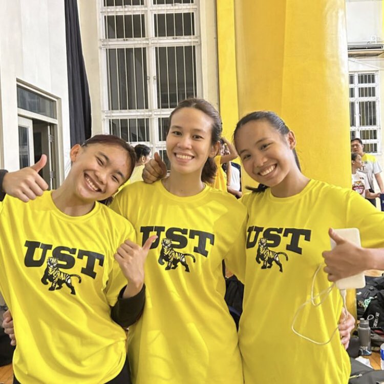 END OF THE MINI MISS UST ERA 🐯

Still remember watching the Golden Trinity back in SSL 2022 and being amazed by how three undersized girls played with so much heart.

Reg Jurado. Xyza Gula. Pierre Abellana.