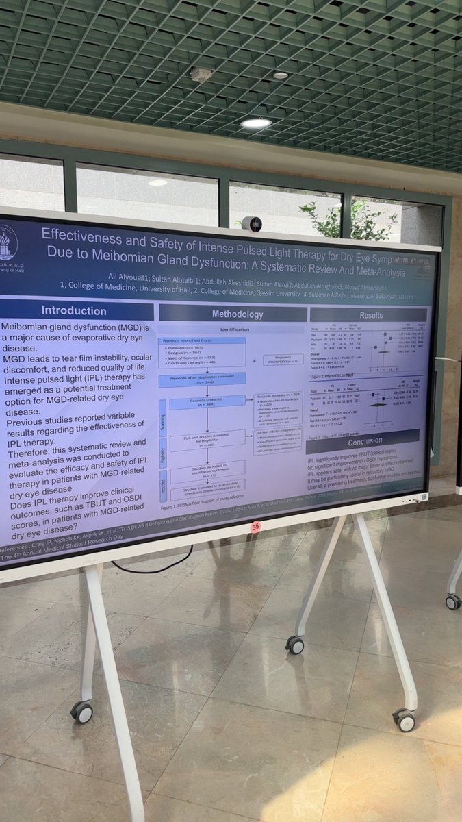 alyousif_A's tweet photo. Honored to participate in the 4th Annual Research Day alongside many inspiring researchers. Grateful for the experience, and congratulations to all the winners on their well deserved achievement! 👏🎉 https://t.co/GlSlYSQVe1