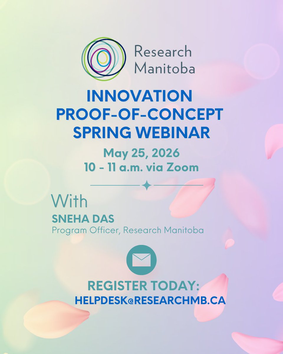 Research Manitoba tweet media