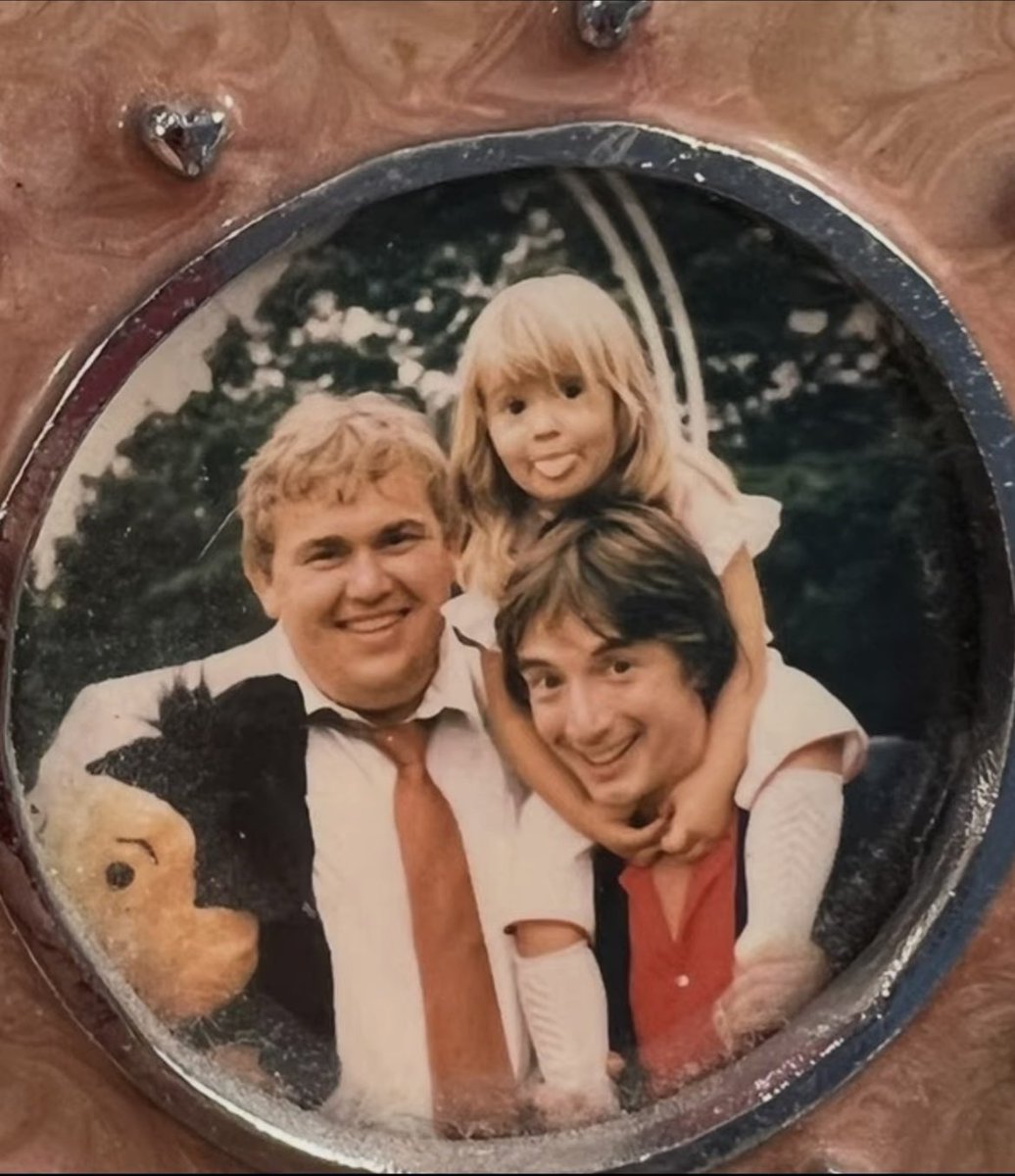 marty with jen and john candy 🥰