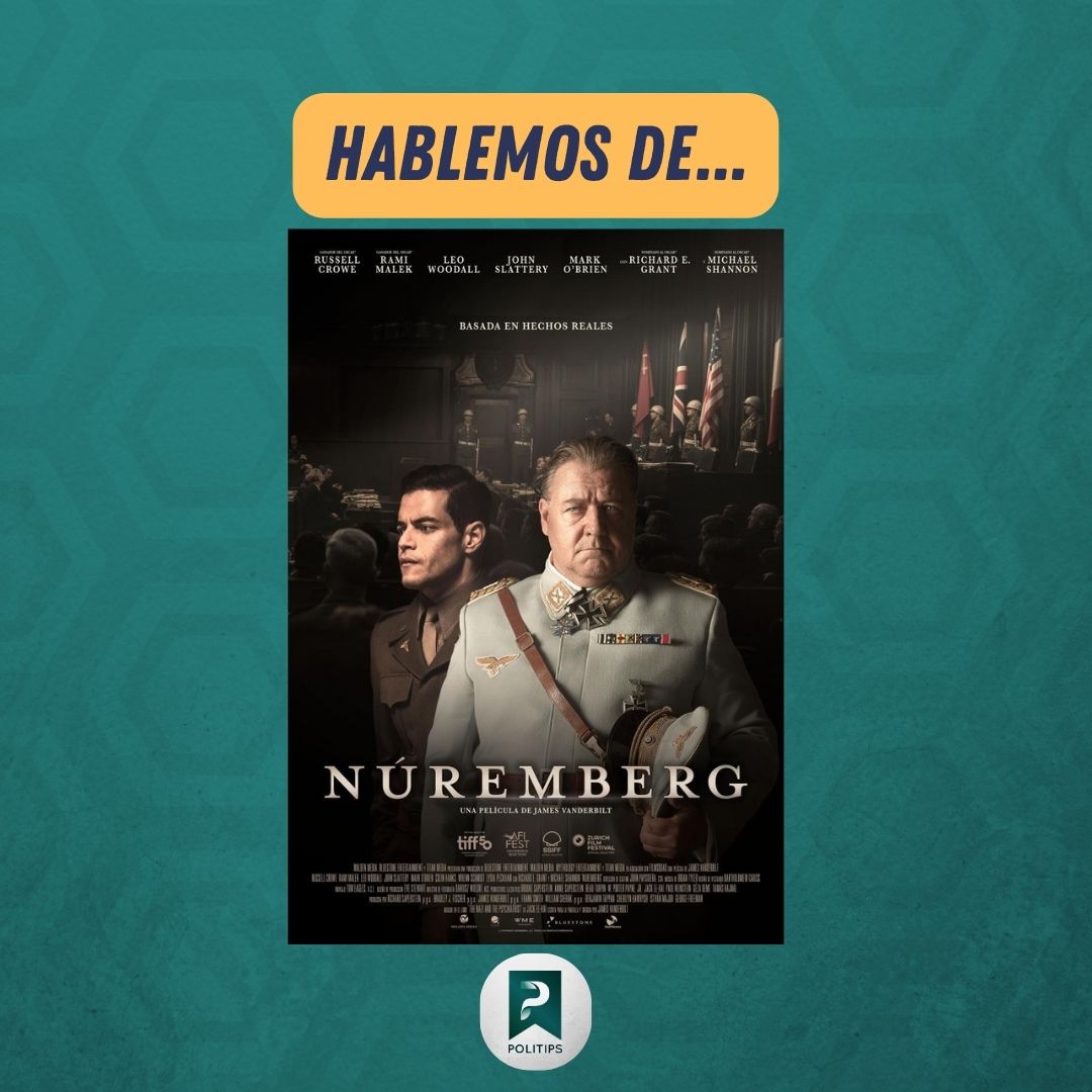 PolitipsCOL's tweet photo. El Derecho Internacional no es tan antiguo como parece 👀

Porque cumplir órdenes ya no es excusa… y la responsabilidad también es individual.

Nueva publicación de @SValderruten.

Link en el perfil.

#PolitipsCOL #Nuremberg https://t.co/3Qi1GFzzv8
