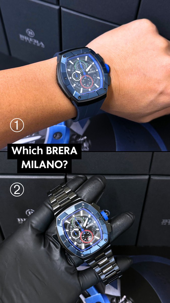 BRERA MILANO JAPAN【公式】ブレラミラノ イタリア腕時計 tweet media